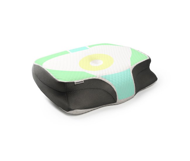 Almohada Cervical Ergonómica 3 en 1 Blanco