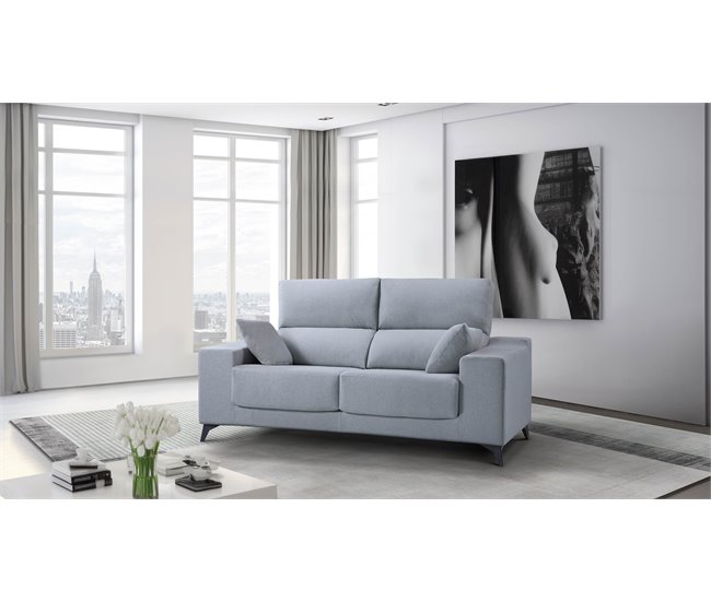 Sofá NOELIA Azul Claro