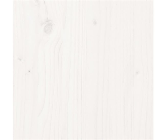 Estructura de cama 120x190 Blanco