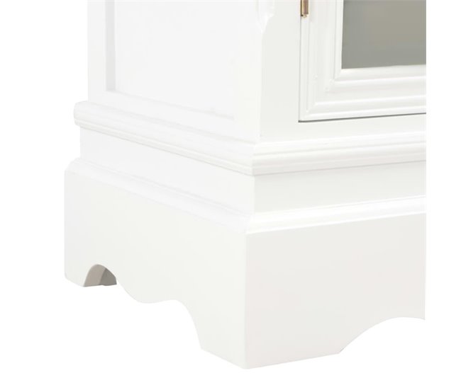 Aparador de madera maciza de pino 4402057 Marron