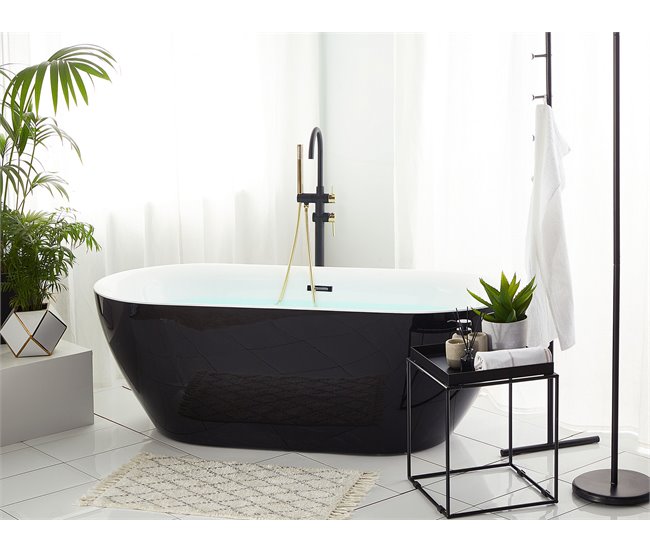 Beliani Bañera independiente CARRERA 75x160 Blanco