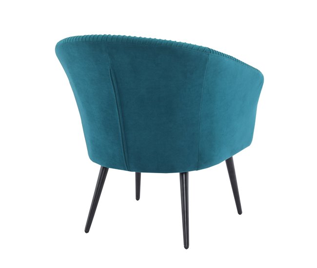 Sillón decorativo CLOE Azul