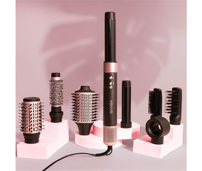 Cecotec Cepillo de aire Bamba CeramicCare AirGlam Black Cecotec Inox