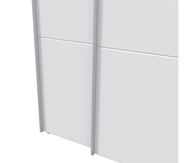 Armario ropero Aline 2 Puertas correderas 150 Blanco