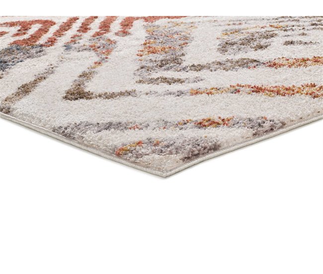 Alfombra de estilo étnico PICASSO - ATTICGO 80x150 Multicolor