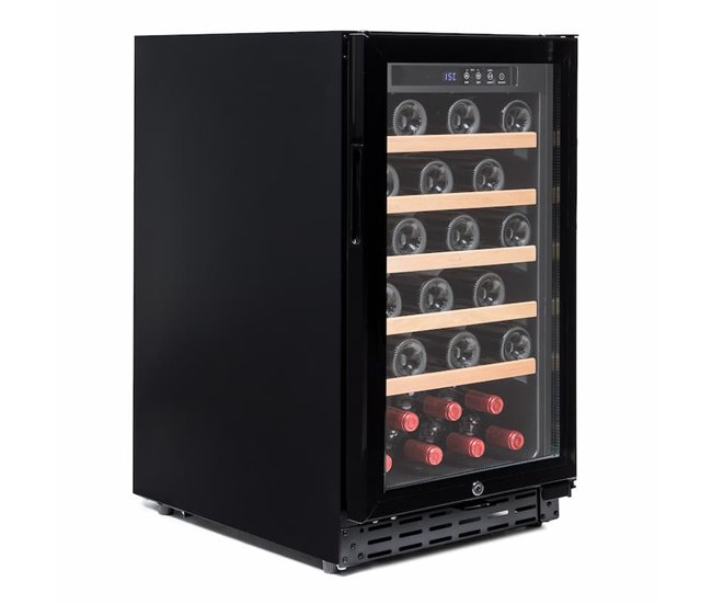 Vinoteca 34 botellas Vinobox 40 GC 1T I Libre o encastrable Mono temperatura Inox