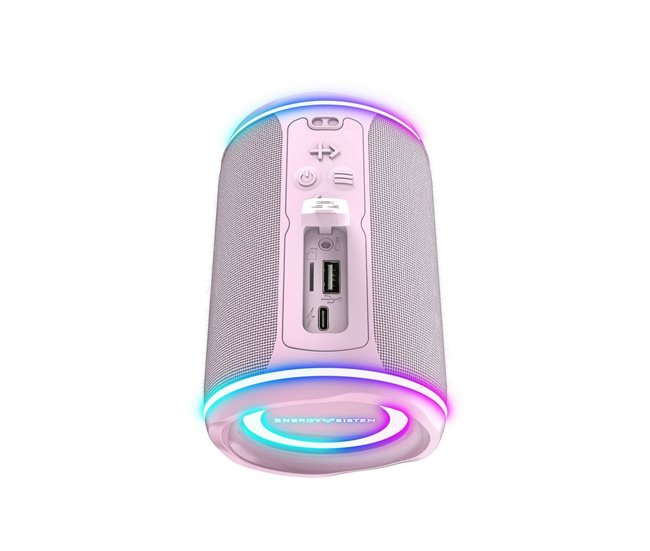 Altavoz Bluetooth Portátil Rosa