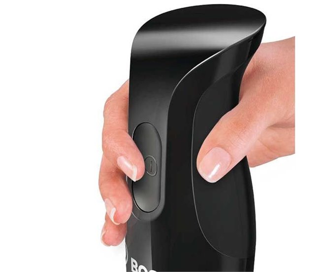 Batidora Bosch Clevermixx 600W Cuchillas Quattroblade Inox