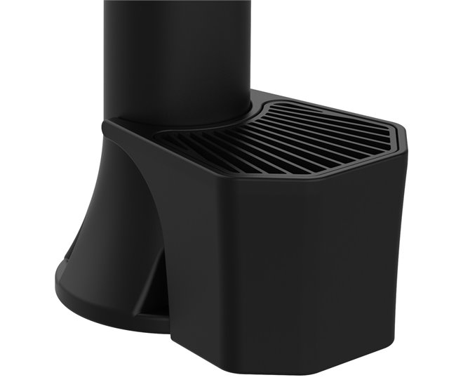 Fuente De Jardín Negra FONTANA-TRITONE-PRO-NERA Negro