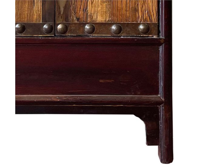 Armario de madera Marron