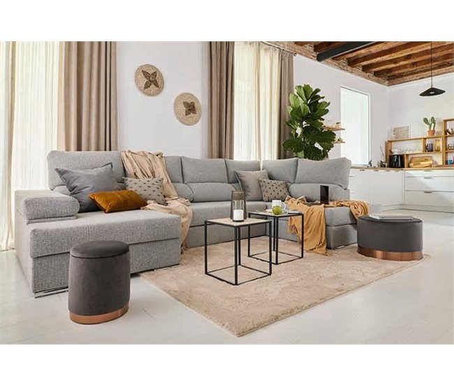 Rinconera con cama BARI Azul