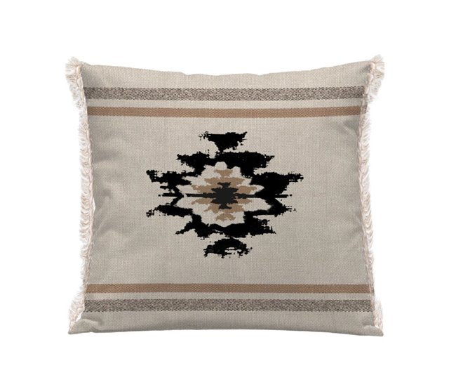 Funda cojín Navajo Beige