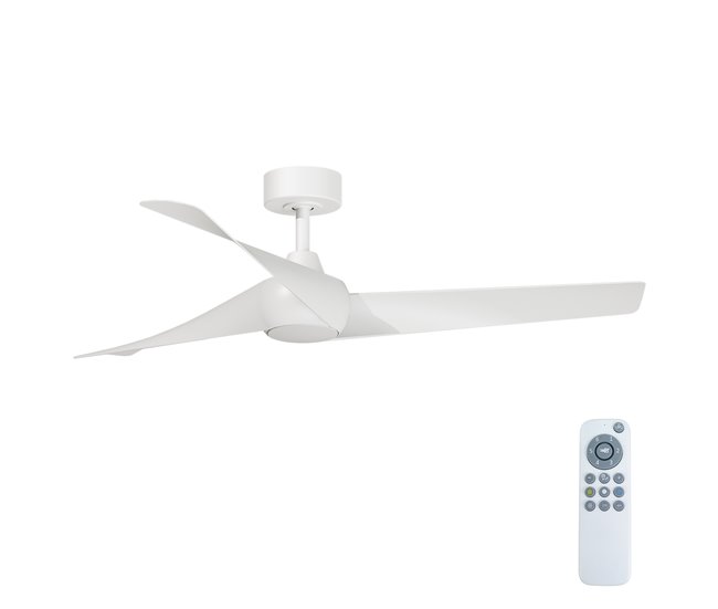 Ventilador techo RINO marca SABA Blanco