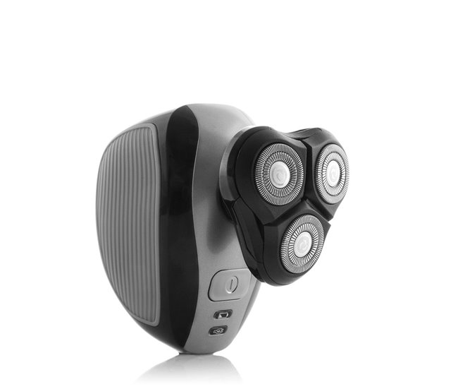 Afeitadora Recargable Ergonómica Multifunción 5 en 1 Negro