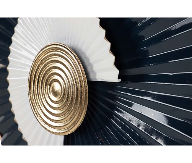 Adorno Metal Adda Home Azul