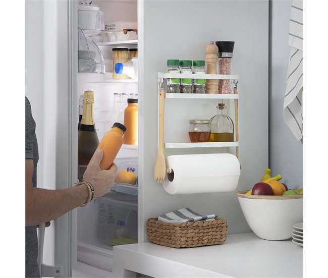 Estante Organizador Magnético Blanco