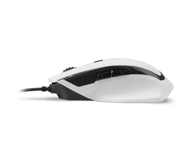 Ratón Gaming SHARK Force II Blanco
