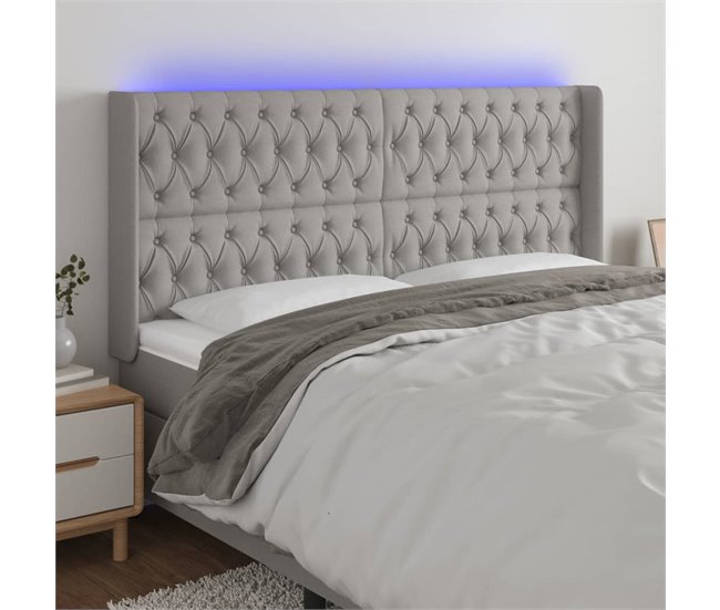 Cabecero Con Led 203 Azul