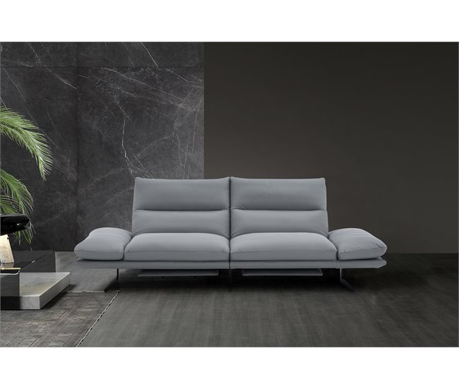 Sofá relax eléctrico AGATA Gris