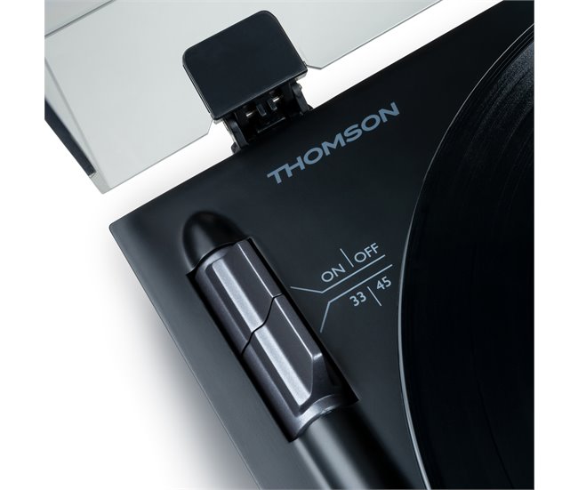 Tocadiscos de viniloThomson Negro