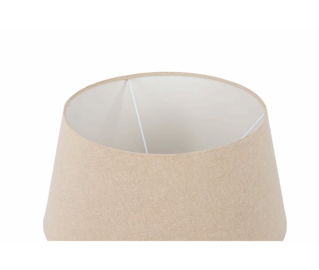 Lampara Madera Adda Home Beige
