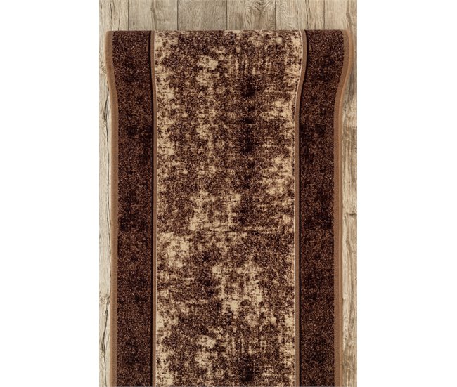 Alfombra de pasillo con refuerzo de goma  STARK 67x760 Beige
