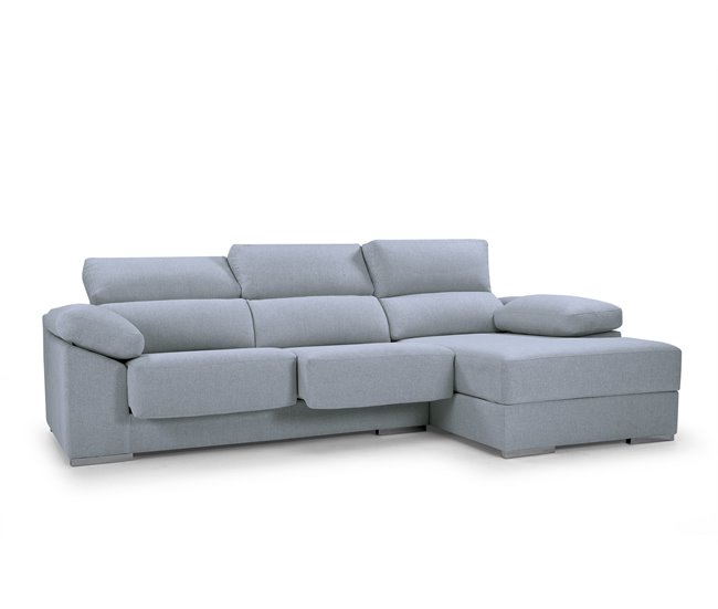 Chaise longue NOEMI Azul Claro