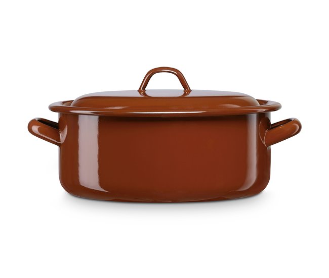 Cacerola Briebe Terra Marron