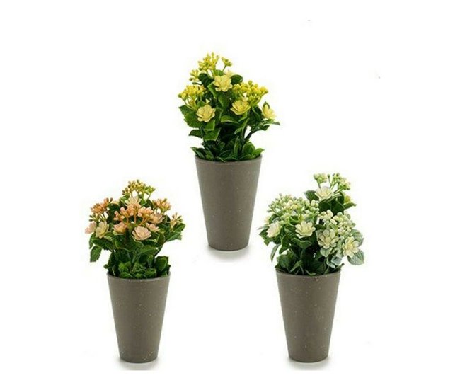 Planta Decorativa 55287 Blanco