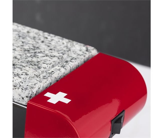 Raclette 2 Personas Rp2 H.Koenig Rojo