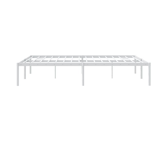Estructura de cama 160x200 Blanco