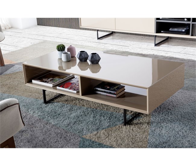 Mesa de Centro rectangular - Modelo RIO Beige