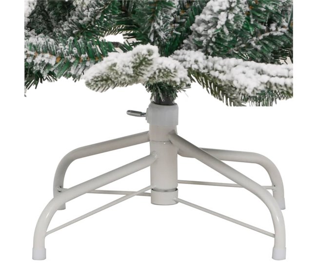 Árbol Navidad - Árbol navideño Blanco/ Verde