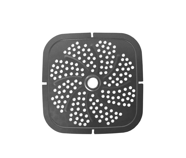 Freidora de Aire Sin Aceite Percutti 4L 1200W Display digital Negro