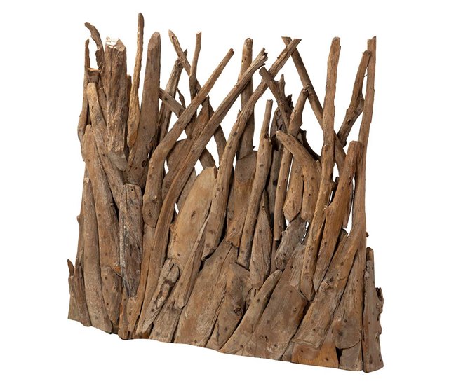 Biombo Teca Adda Home Natural