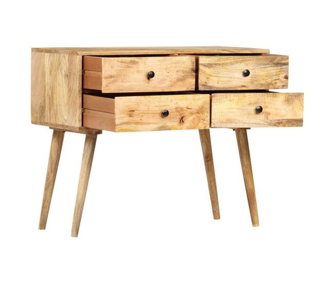 Aparador De Madera Marron