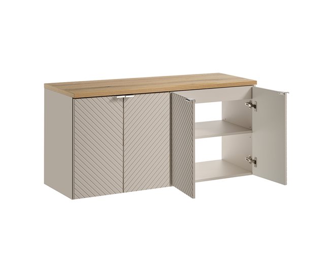 Conjunto de Baño Manoa Madera