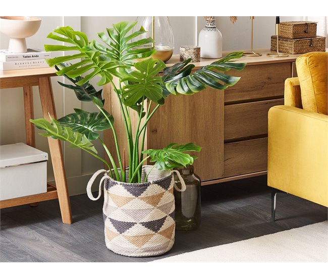 Beliani Cesta MADOLA Beige