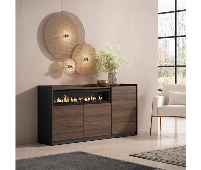 Aparador SOKKEL 156 Marron