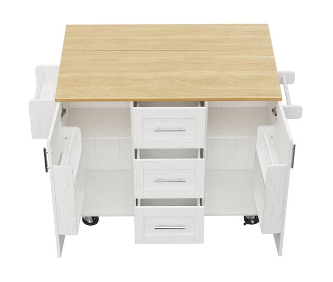 Armarios de Cocina 135 Blanco