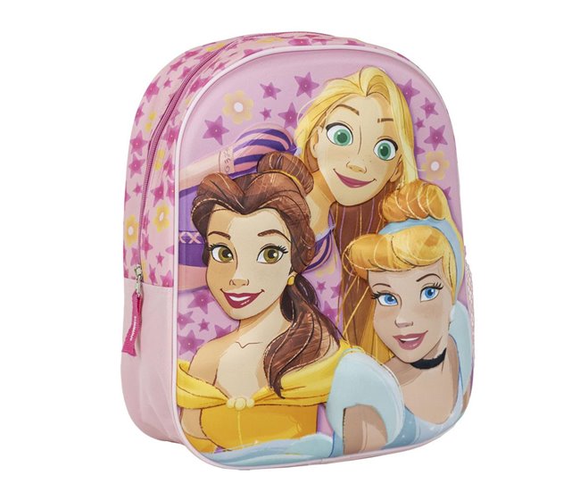MOCHILA INFANTIL 3D PRINCESS Multicolor