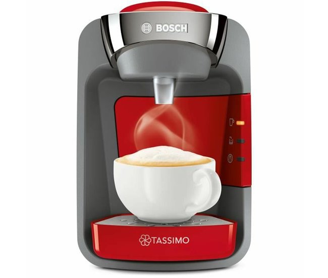 Cafetera de Cápsulas Tassimo Suny TAS32 Rojo