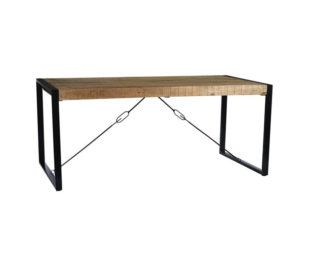 -Mesa de comedor x1 Marron
