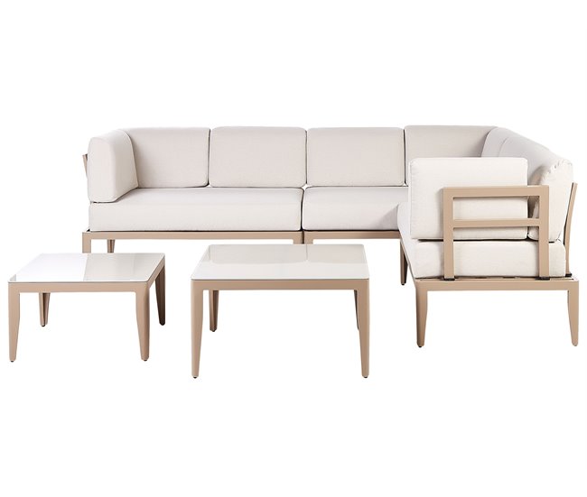 Beliani Conjunto longue RIMA III Arena