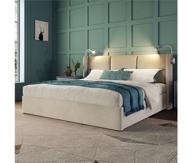 Canapés abatibles Beige