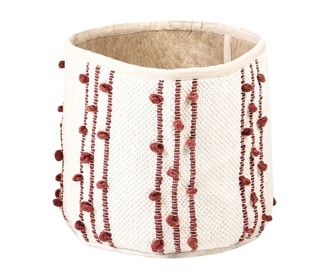 Beliani Estante de baño pequeño KHEL Beige