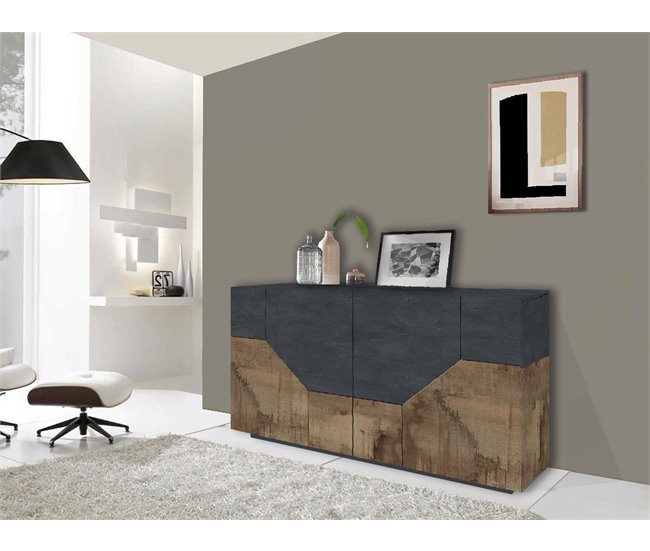 Aparador efecto madera 158 Arce