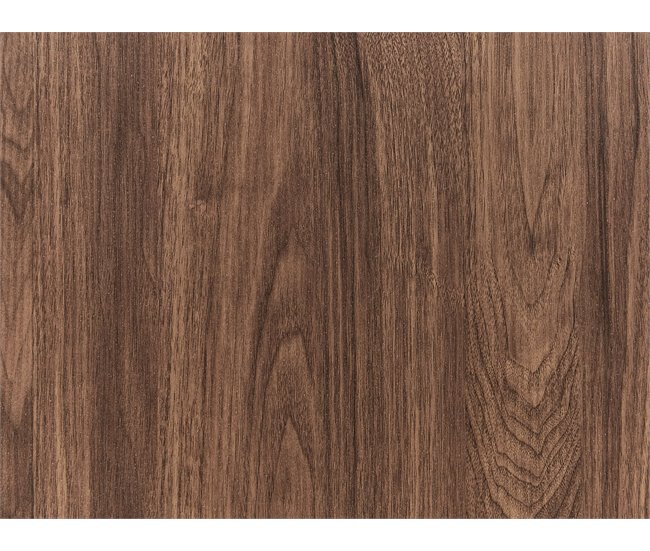 Beliani Mesa de comedor extensible FRIONA Madera Oscura