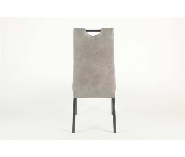 Pack de 4 sillas BEATE Gris Claro
