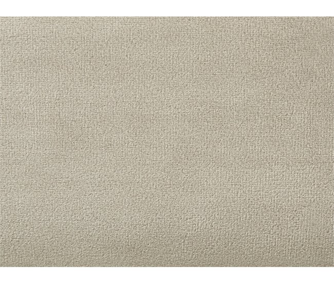 Beliani Chaise longue izquierdo Terciopelo ALLIER Beige